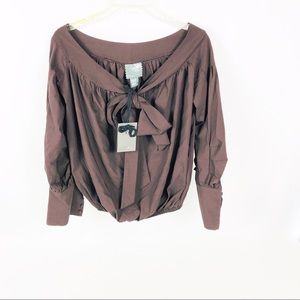 Anthropologie | Ryu Off The Shoulder Top